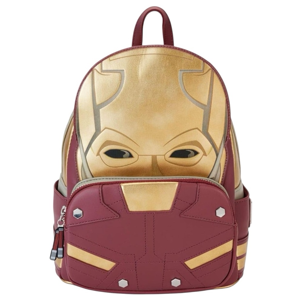NEW Loungefly Disney Marvel Daredevil Cosplay Mini Backpack